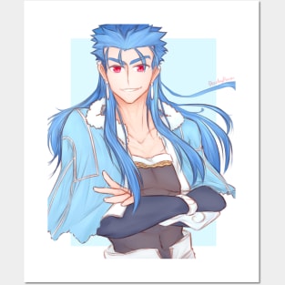 Caster Cu Chulainn Posters and Art